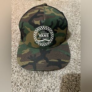 Vans camo hat